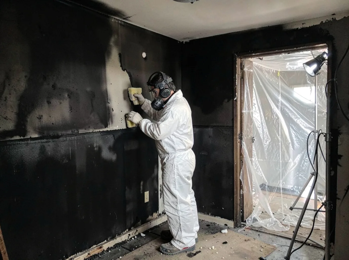 Fire Damage Restoration company in Davin, WV